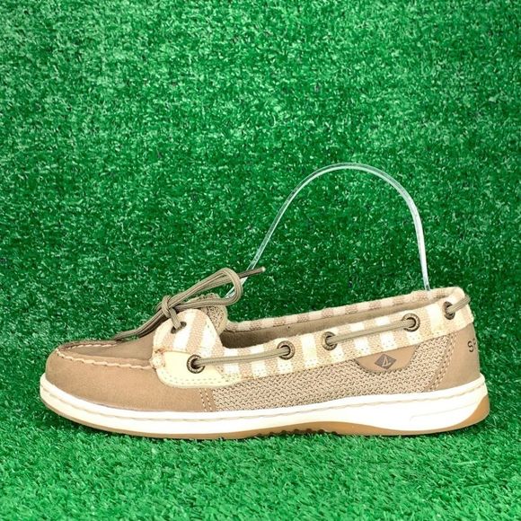Sperry Shoes Sperry Womens Leather Boat Shoes Sz 6m Poshmark
